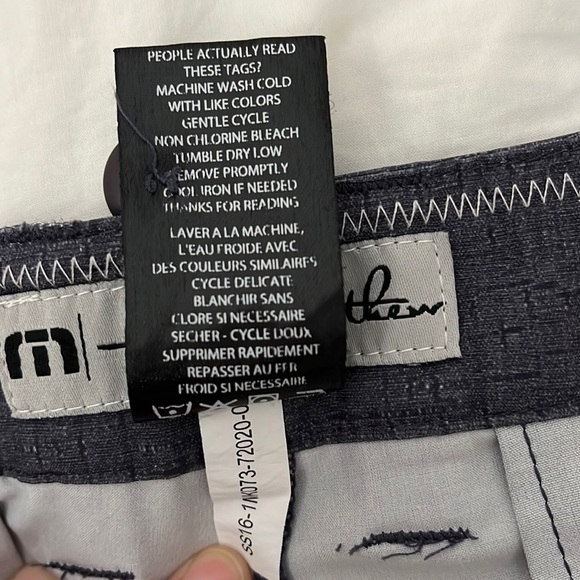 Travis Matthew Hybrid Shorts - Picture 9 of 12